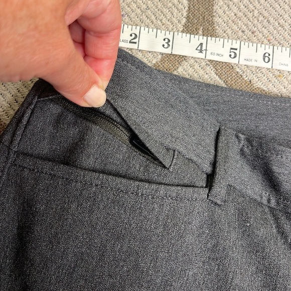 Eddie Bauer Travel Pants Straight Leg Mid Rise Curvy Trousers size 14 - Picture 7 of 17